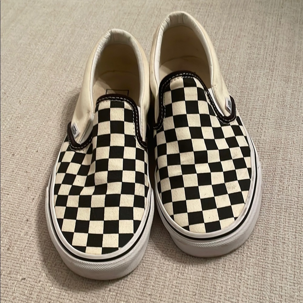 Vans Checkered Slip-On shoes